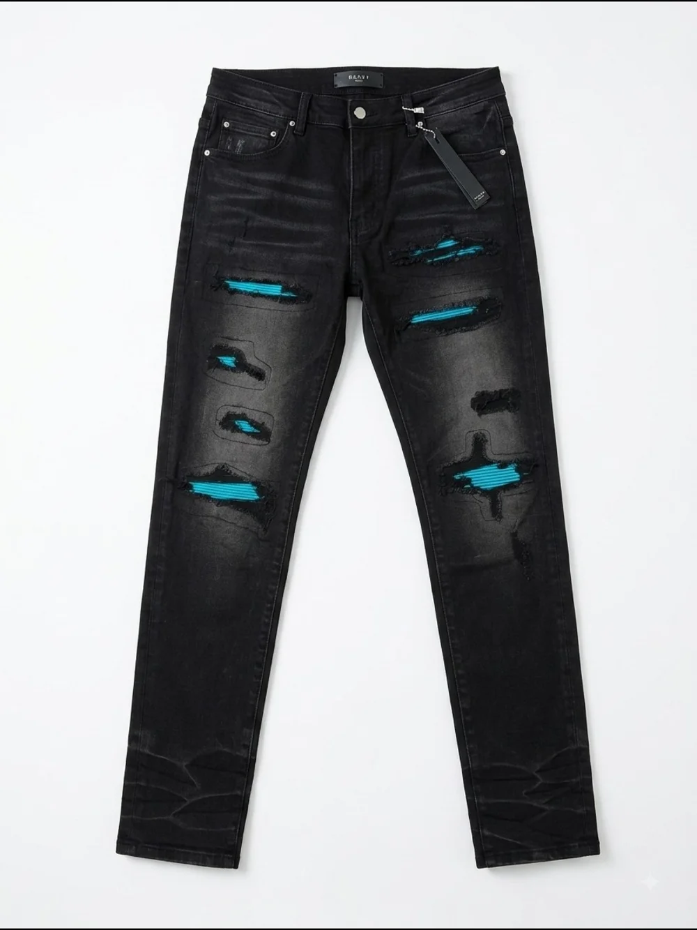 AMIRI Men’s Designer Jeans Size 32 | Luxury Streetwear Denim Keywords: AMIRI Jea